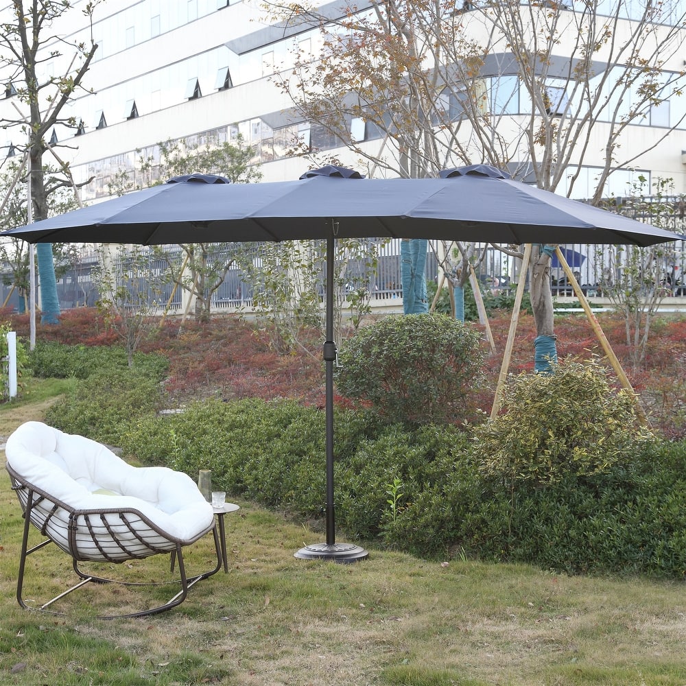 14.8 Ft Double Sided Outdoor Umbrella