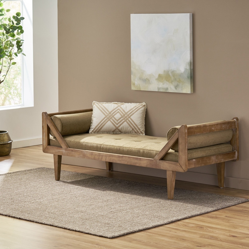 Farmhouse chaise lounge chair 2025