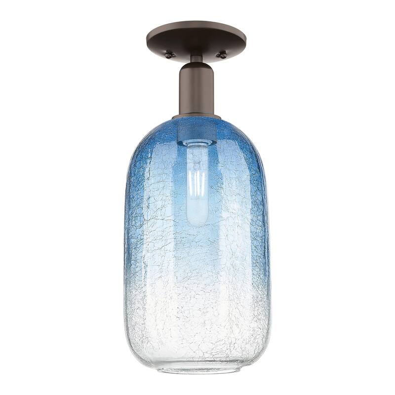 Innovations Lighting Downtown Urban - Brookhaven Cloche - 1 Light 7" Semi-Flush Mount Light