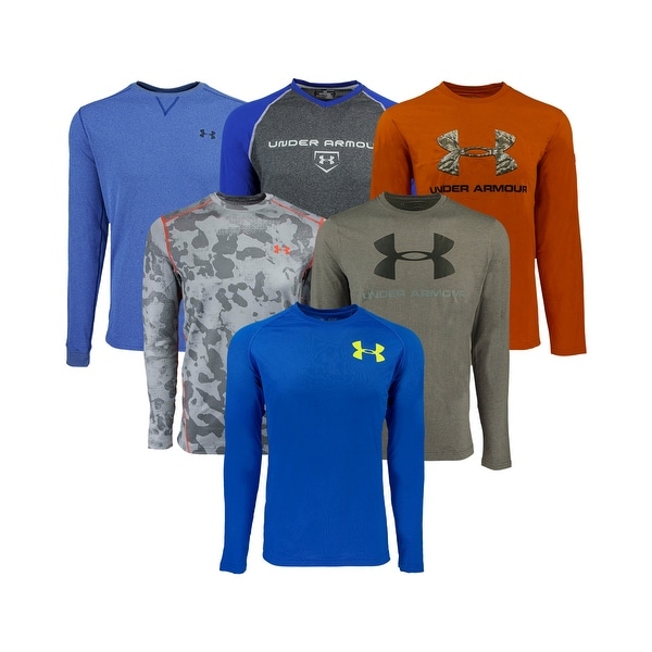 under armour mens heatgear shirts