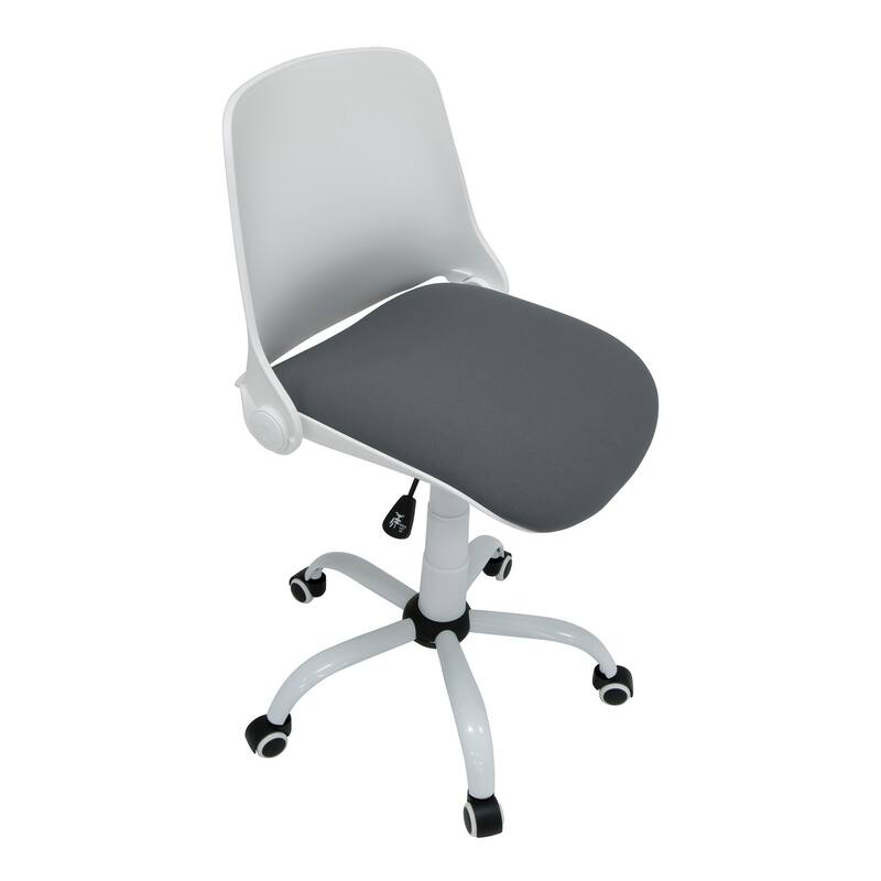 Calico Designs Office Task Chair with Fold-Down Back