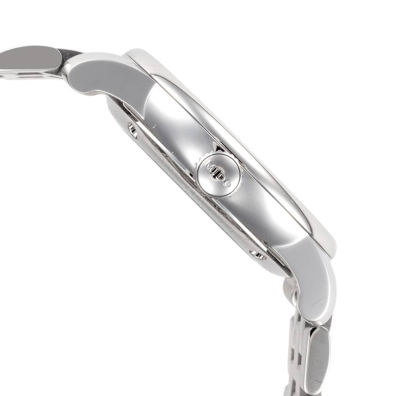 Mido Men's Baroncelli 38mm Automatic Watch M86004761 - Silver-Tone - N/A