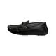 preview thumbnail 2 of 8, Josmo Boys' Loafer Boat Shoes Toddler Casual Dress Boat Shoe Loafers with Comfortable Moccasin Design