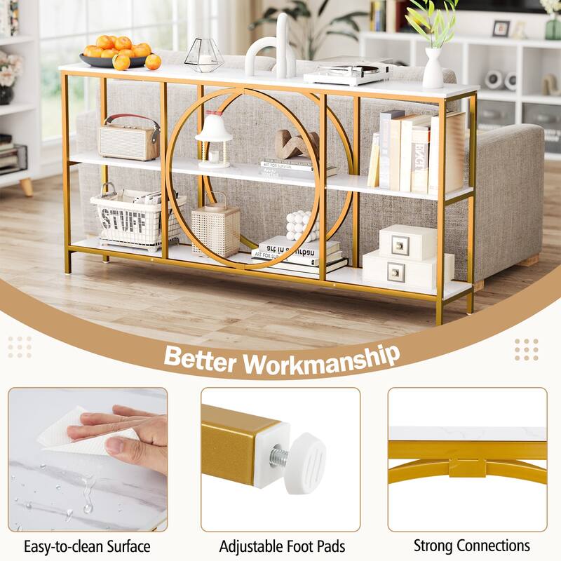 Gymax Jewelry Wood Cabinet Armoire Storage Box Chest St& Organizer