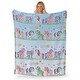 preview thumbnail 56 of 70, Hasbro My Little Pony Silk Touch Throw Blanket