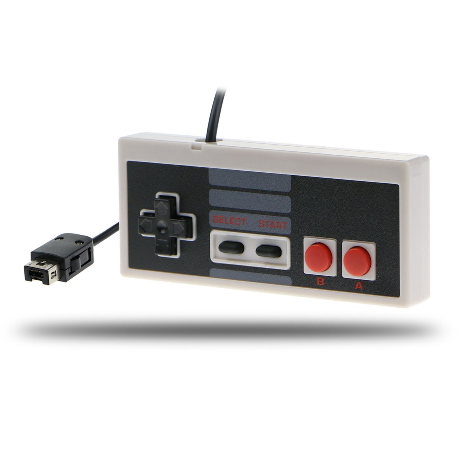 censuur voertuig tornado AGPtek 1PCS NES Classic Mini Edition Controller Gamepad with 1.8M 6Ft Cable  - S - Overstock - 29606680