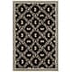 preview thumbnail 79 of 98, SAFAVIEH Handmade Chelsea Aubree French Country Trellis Wool Rug