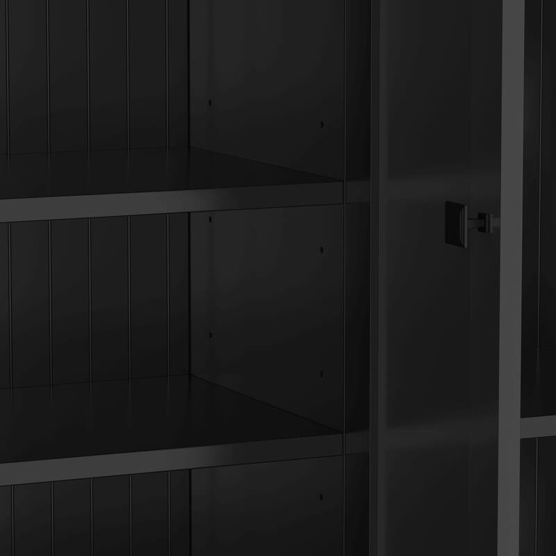 78.7''H Hall Tree with Bench and 5 Storage Cubbies