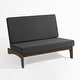preview thumbnail 95 of 130, Outdoor Teak Patio Furniture 2 Club Chairs Loveseat Table