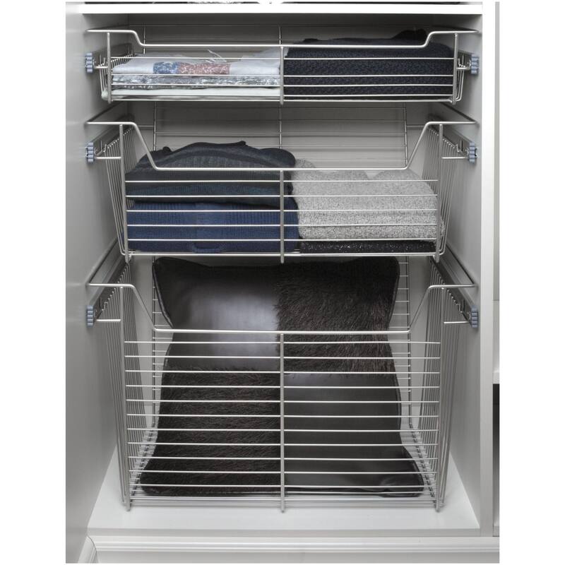 Rev-A-Shelf Sidelines 18" Wide x 17" High Pull Out Basket