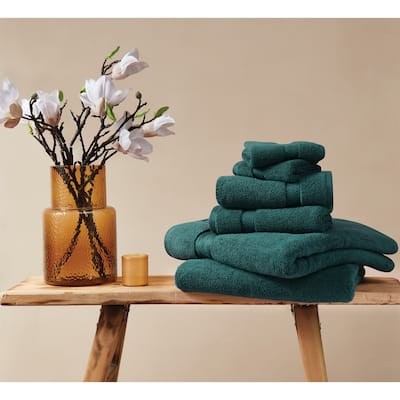 Truly Soft Cloud Solid 6 Piece Towel Set
