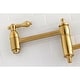 preview thumbnail 11 of 46, Restoration Wall Mount Pot Filler Kitchen Faucet