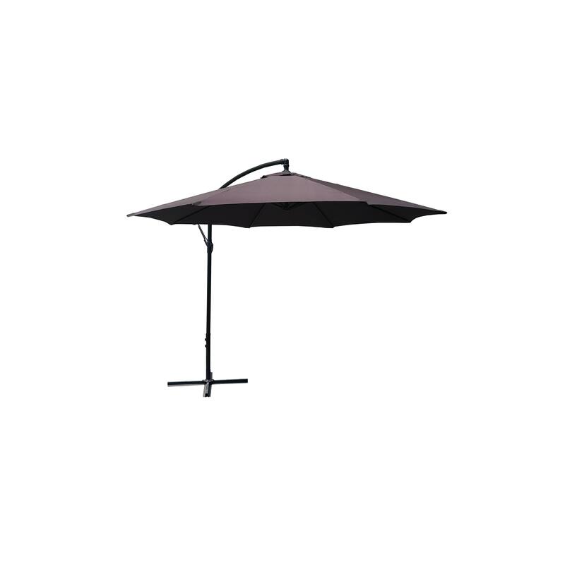 Offset Umbrella - coffee