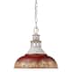 Option Aged Galvanize Steel / Antique Red