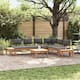 Option Brown 2x bench + Table