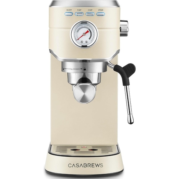CASABREWS CM5418 Espresso Machine 20 Bar with Milk Frothing Steam