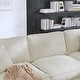 preview thumbnail 33 of 34, GDFStudio - Jackson Oversized L-Shaped Corduroy Corner Couch with Armrest Storage