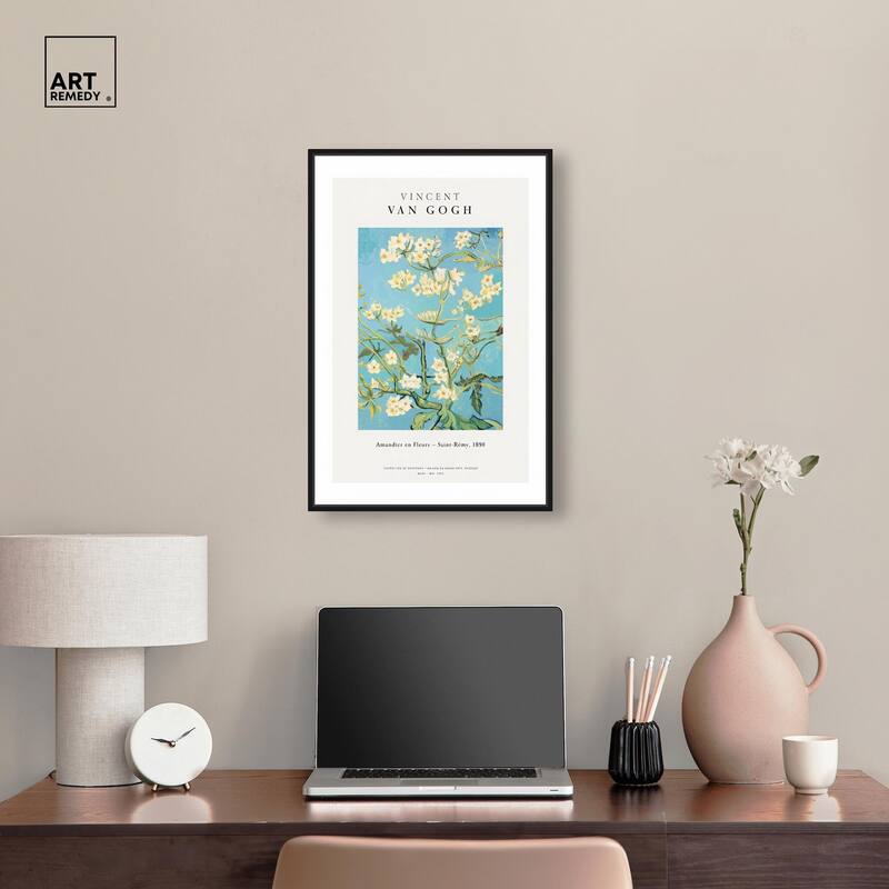 Spring in Saint-Remy Canvas by Art Remedy
