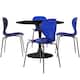 Option Transparent Blue