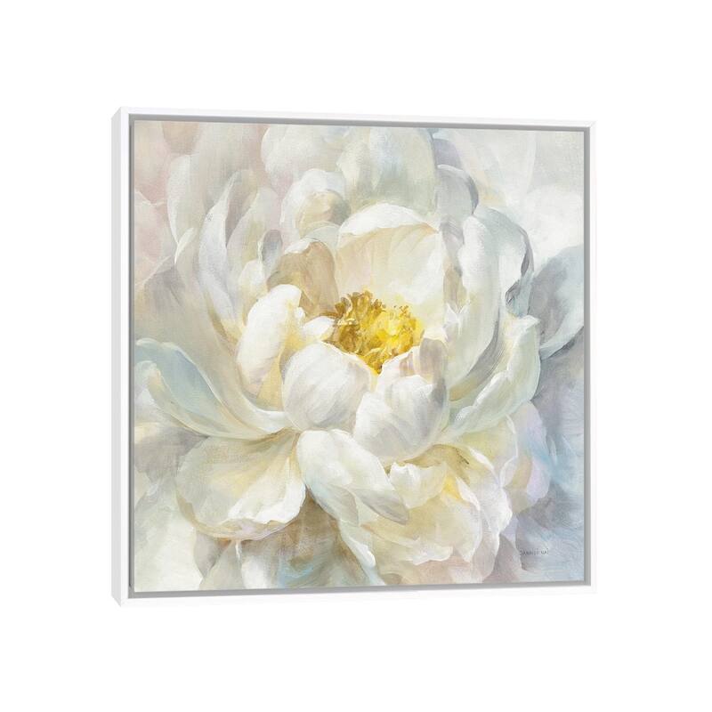 iCanvas "Summer Joy I" by Danhui Nai Framed Canvas Print - White - 37x37