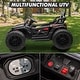 preview thumbnail 12 of 28, 24V Kids Eletric UTV with Remote Control，Battery Powered Ride On Toys with Big Wheel