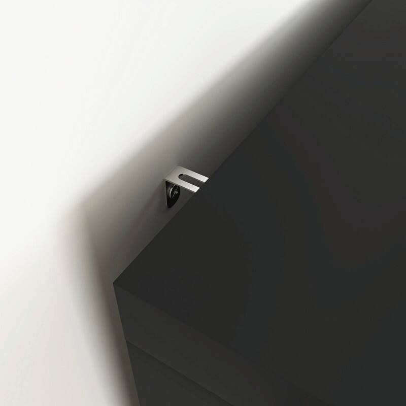 9-Drawer Handle-Free Dresser, Modern Matte Wood Storage Chest for Bedroom, Living Room or Entryway