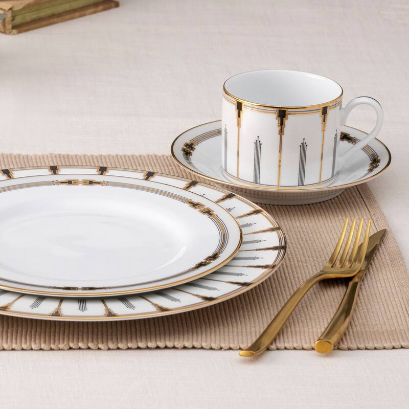 Empire Gold 5-Piece Place Setting, Service For 1