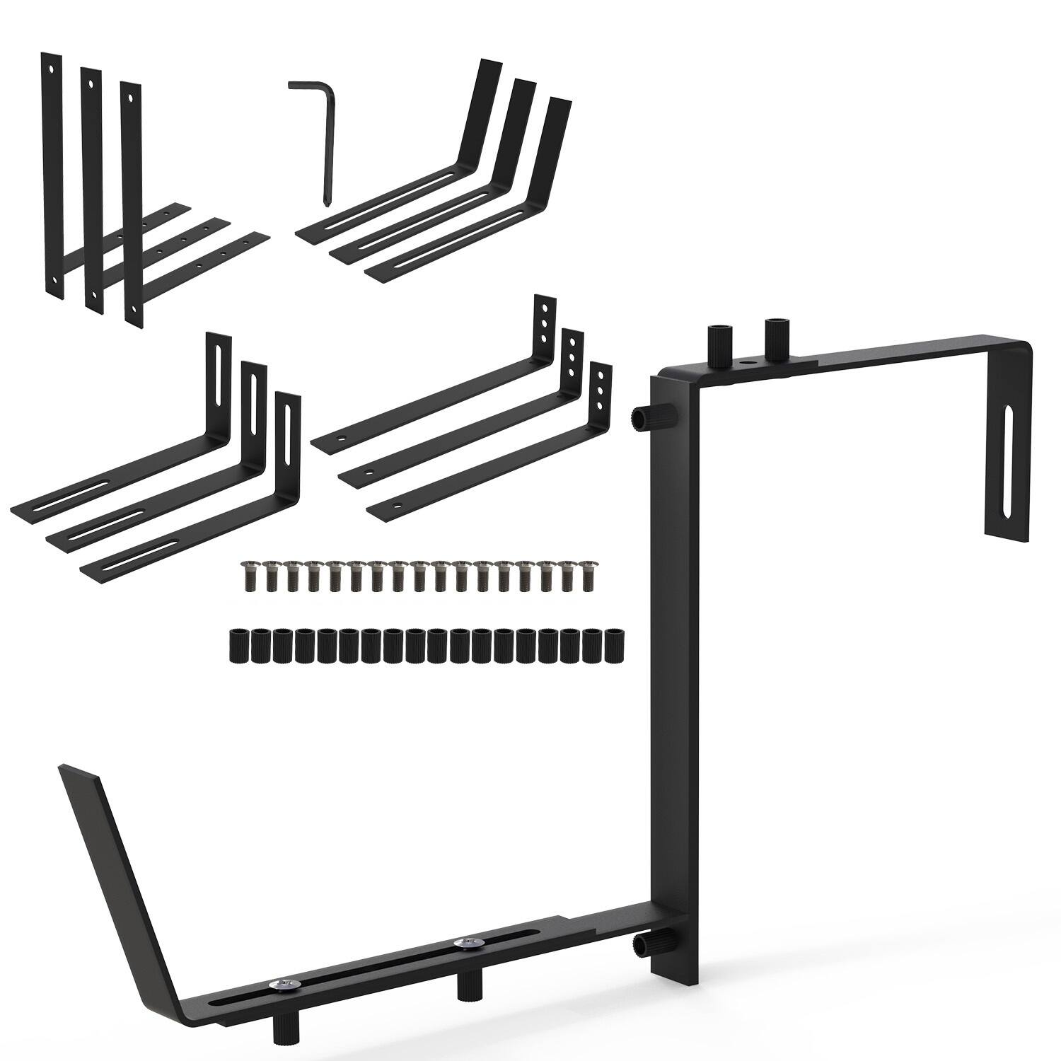 4 Adjustable Planter Box Brackets Bed Bath & Beyond 39988614