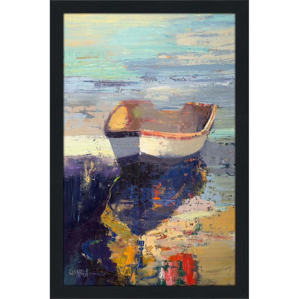 "Blueglow" by Beth A. Forst Print on Acrylic