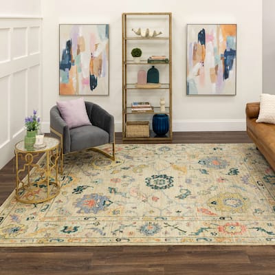 Karastan Mystique Ornamental Hand Knotted Area Rug