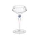 Option Clear w/ Royal Azure Accent