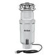 preview thumbnail 1 of 16, KRAUS WasteGuard Continuous Feed Garbage Disposal for Kitchen Sinks 3 Bolt connection, Hardwire or Plug in, 1/3 HP - Matte Cool Grey