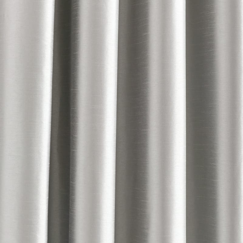 Lush Decor Insulated Grommet Blackout Faux Silk Window Curtain Panel
