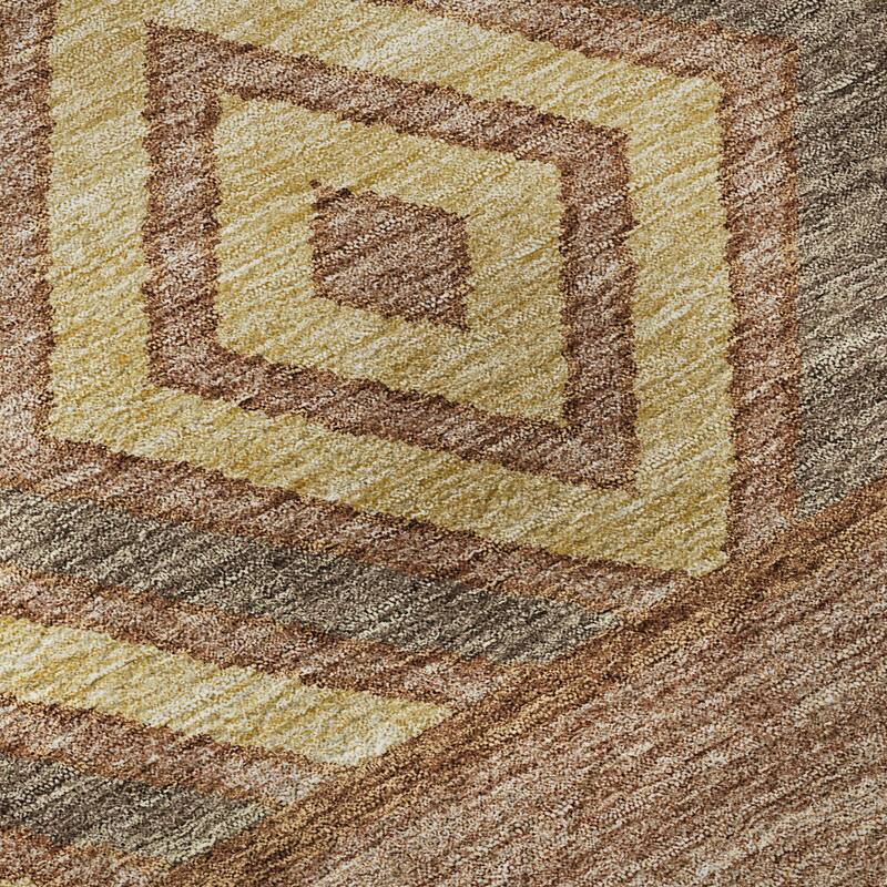 Premium Washable Super Soft Southwest Ombre Mayfield Rug