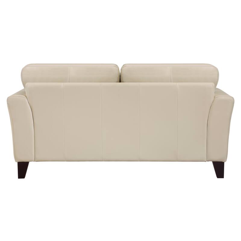 Howe 3-Piece Leather Living Room Sofa Set