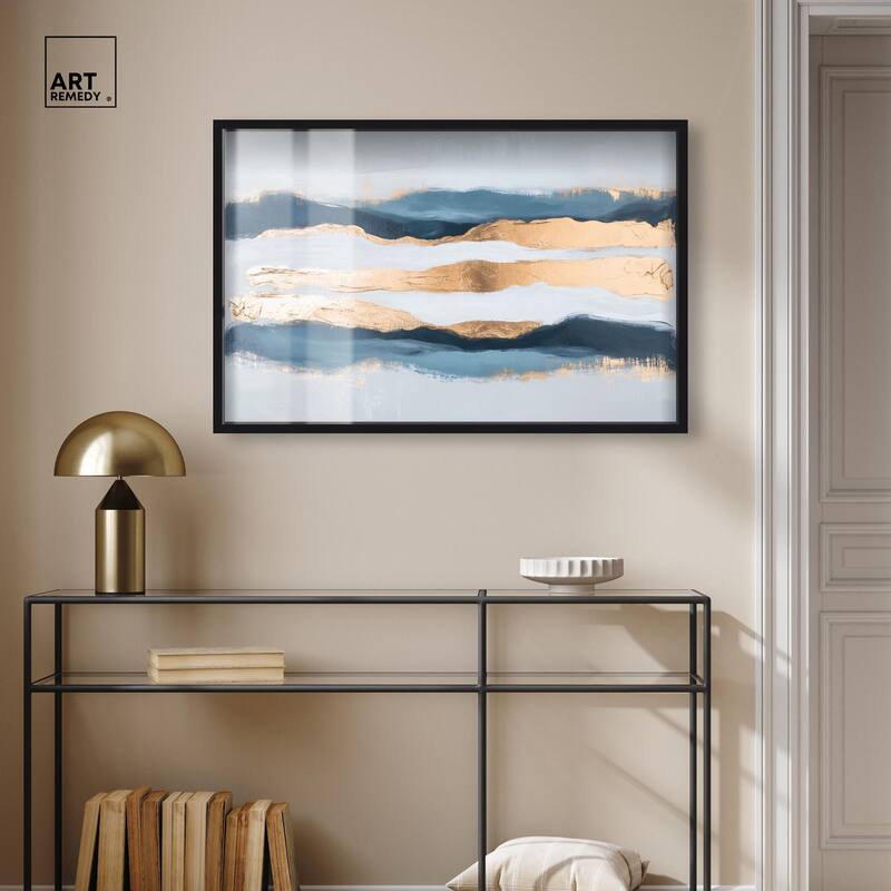 Blue Ridge II Shadowbox by Art Remedy