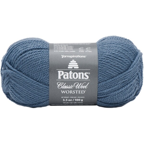 patons classic wool yarn sale