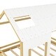preview thumbnail 15 of 25, Whimsical Twin Size House Floor Bed with Roof and Window