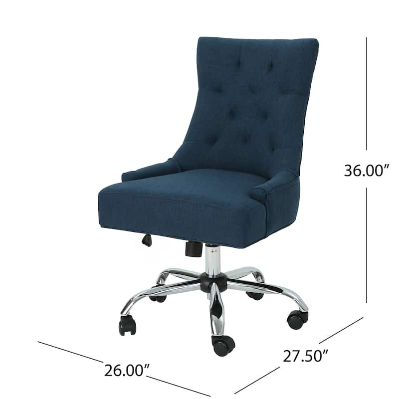 Americo Contemporary Tufted Office Chair by Christopher Knight Home