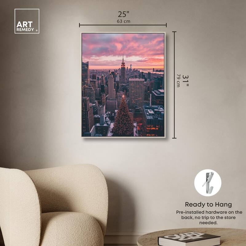 New York City Canvas by Art Remedy