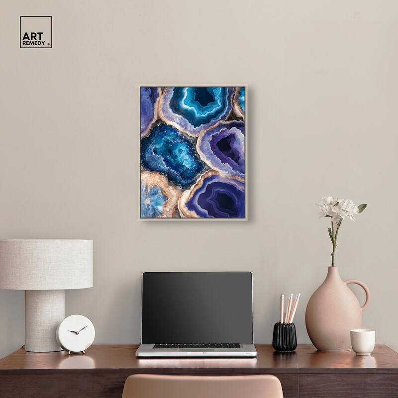 Beryl Brood I Canvas by Art Remedy