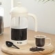 preview thumbnail 39 of 37, Mr. Coffee French Press Coffee Maker, 31 oz Borasilicate Glass & Frame and Plunger, Includes Coffee Scoop
