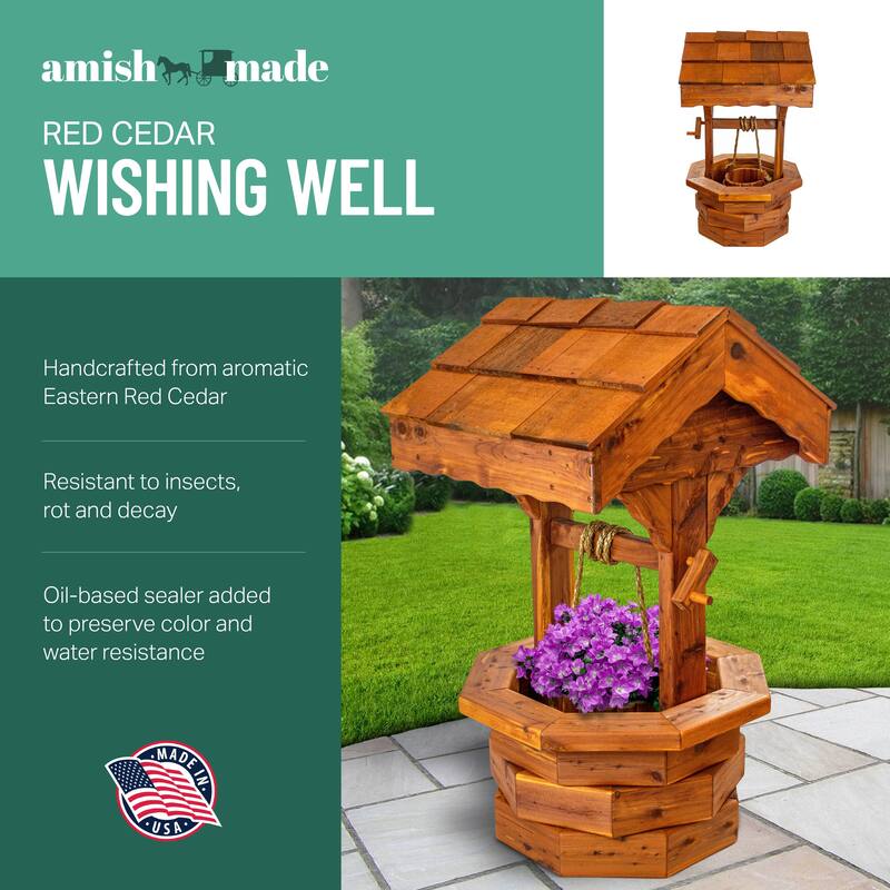 American Furniture Classics 37" Medium Wishing Well