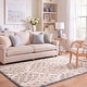 preview thumbnail 23 of 102, SAFAVIEH Handmade Capri Ilianka Wool Rug 2' x 3' - Ivory/Green - Rectangle