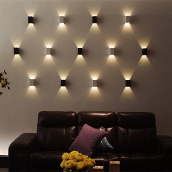 Shop Agptek Indoor Energy Saving Led Soft Light Wall Lamp For