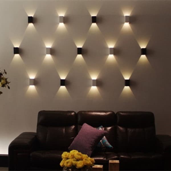 decorative wall lights for living room