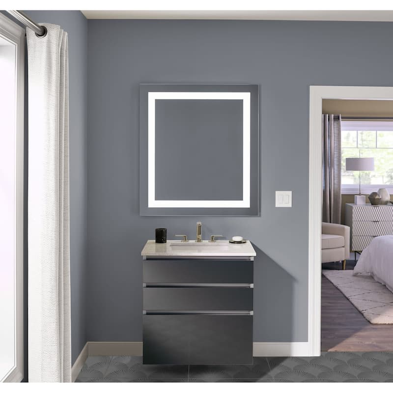 Robern Vitality 36" W x 40" H Rectangular Mirror with Built-In LED