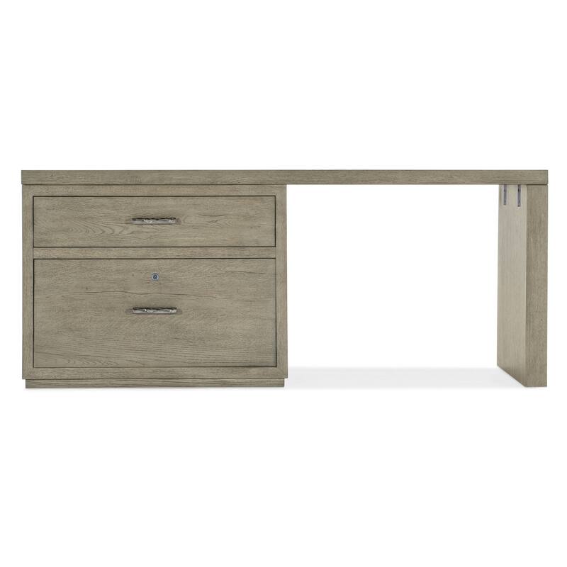 Hooker Furniture 6150-10908 72" Wood Veneer 2 Drawer Writing Desk