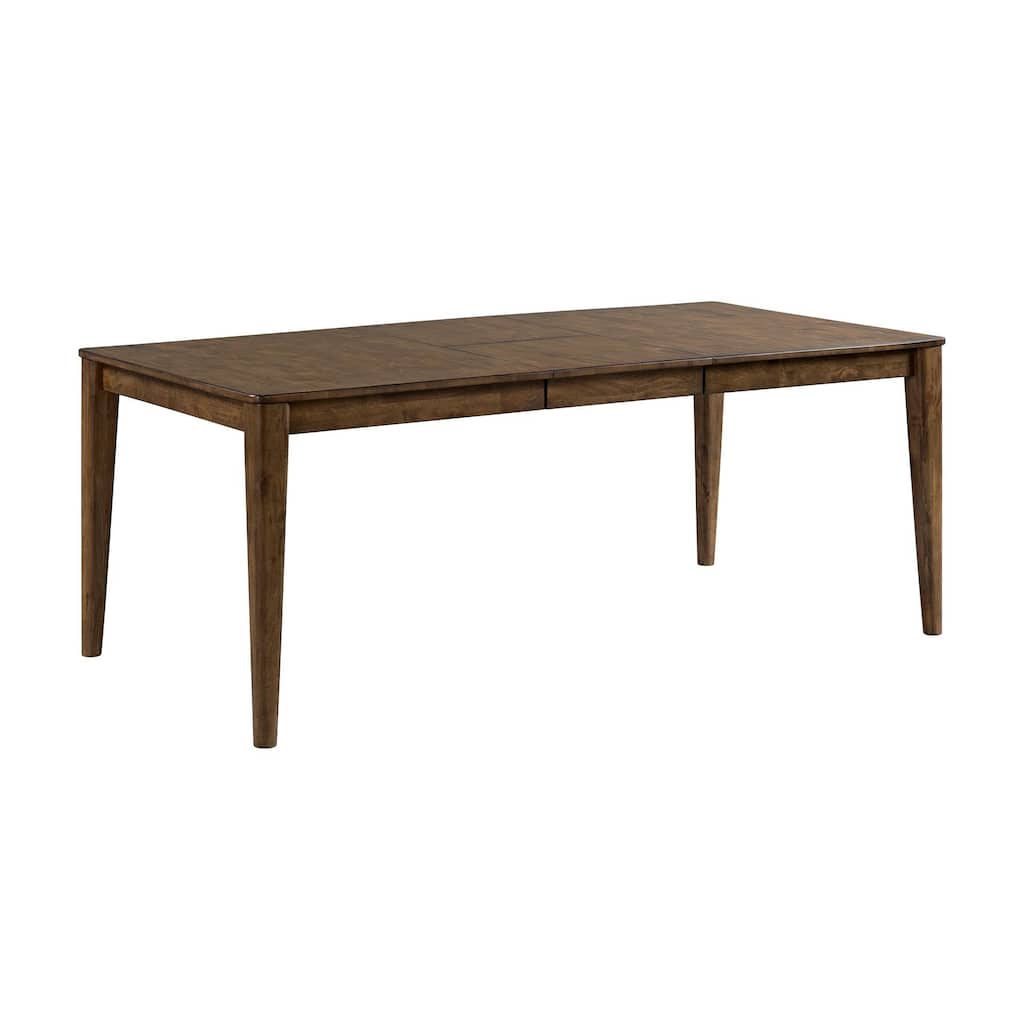 Koloa 60" Wood Dining Table with Leaf, Honey