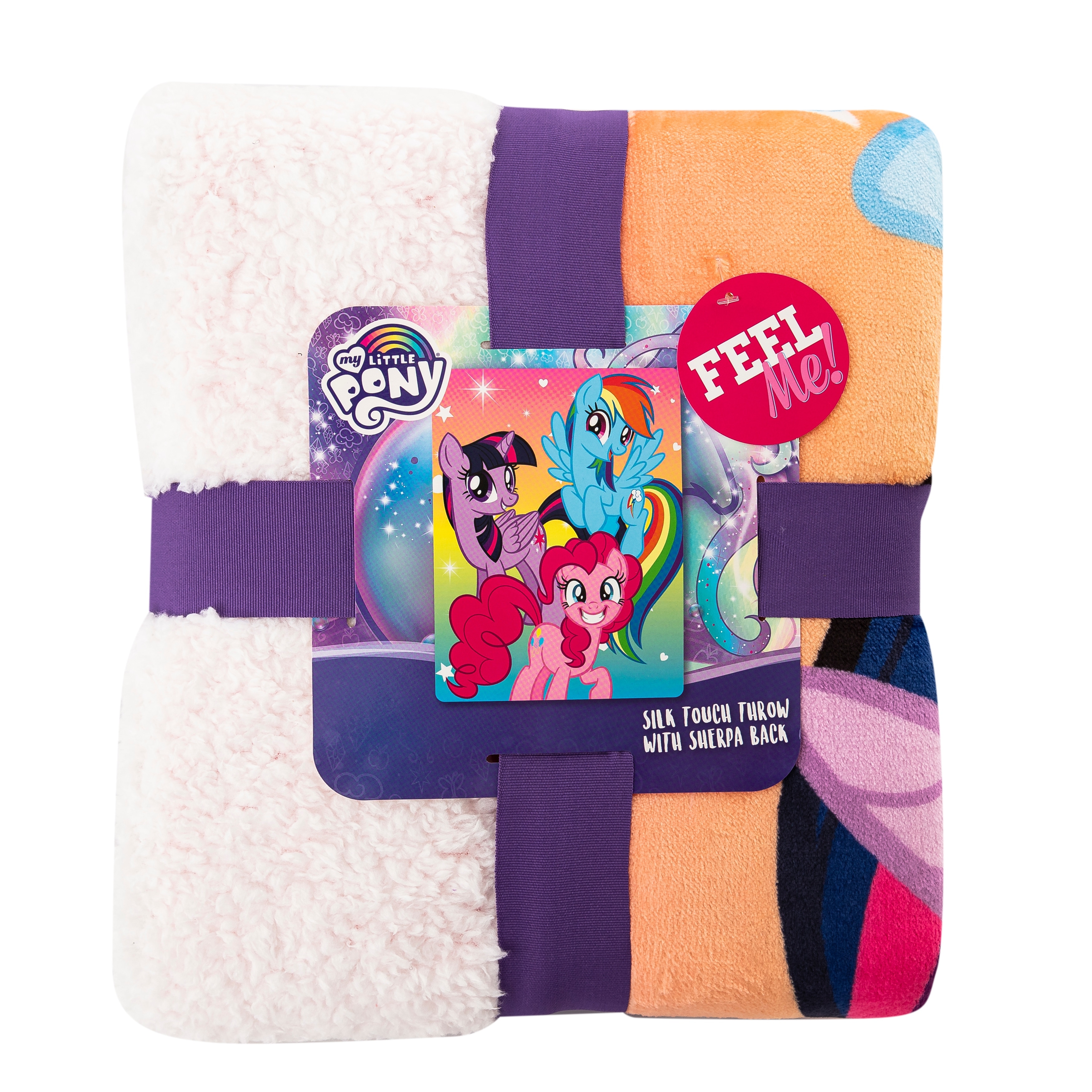 My little best sale pony throw blanket